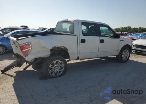 2010 Ford F150 Supercrew from USA, damaged, VIN 1FTEW1CW2AFC03089